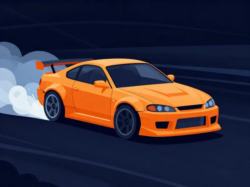 TOP DRIFT RACING cover art