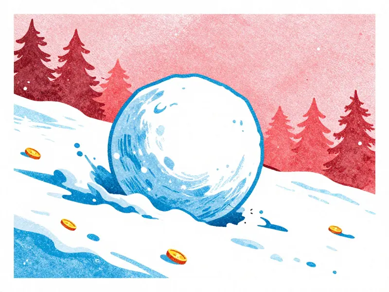 Giant Snowball Rush cover art
