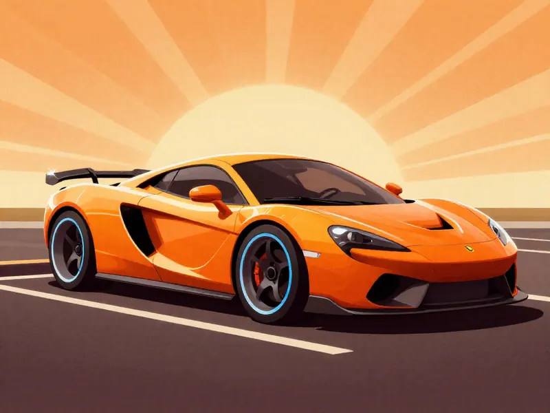 Parking Supercar Unlocking Skills cover art