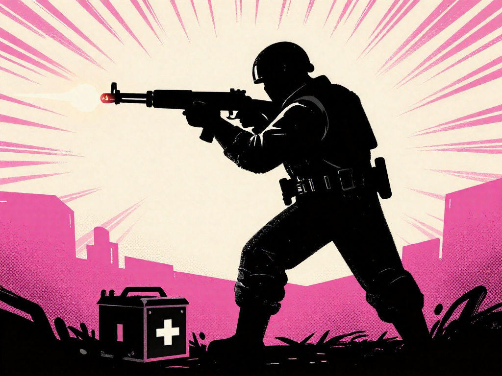Mad GunZ Online Game cover art