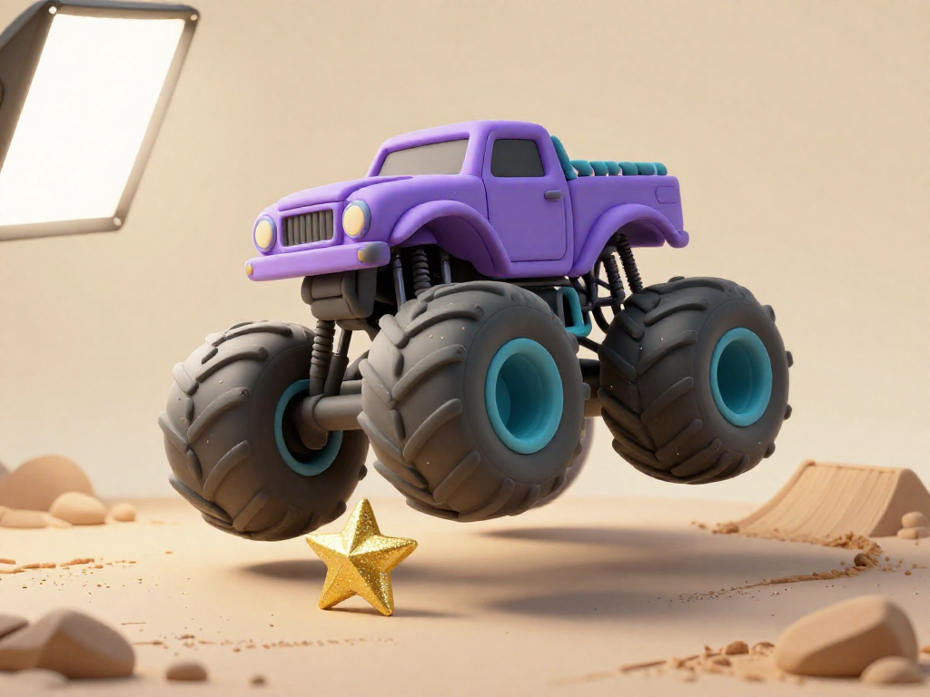 Monster Truck parking  cover art