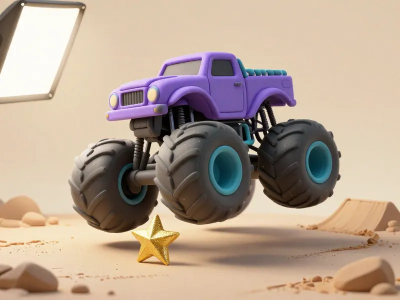 Monster Truck parking  cover art