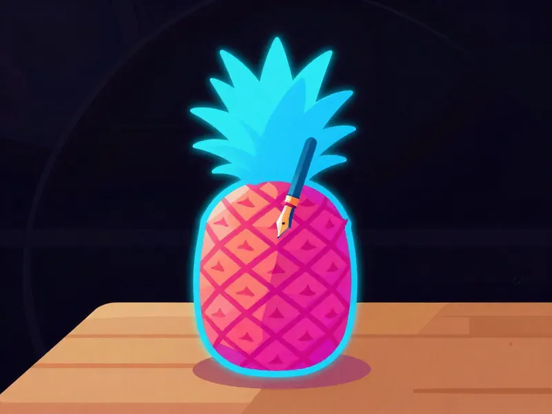 Pineapple Pen - Arcade cover art
