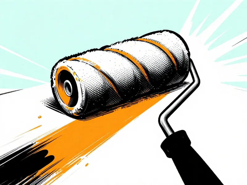 Paint Roll 3D Online cover art