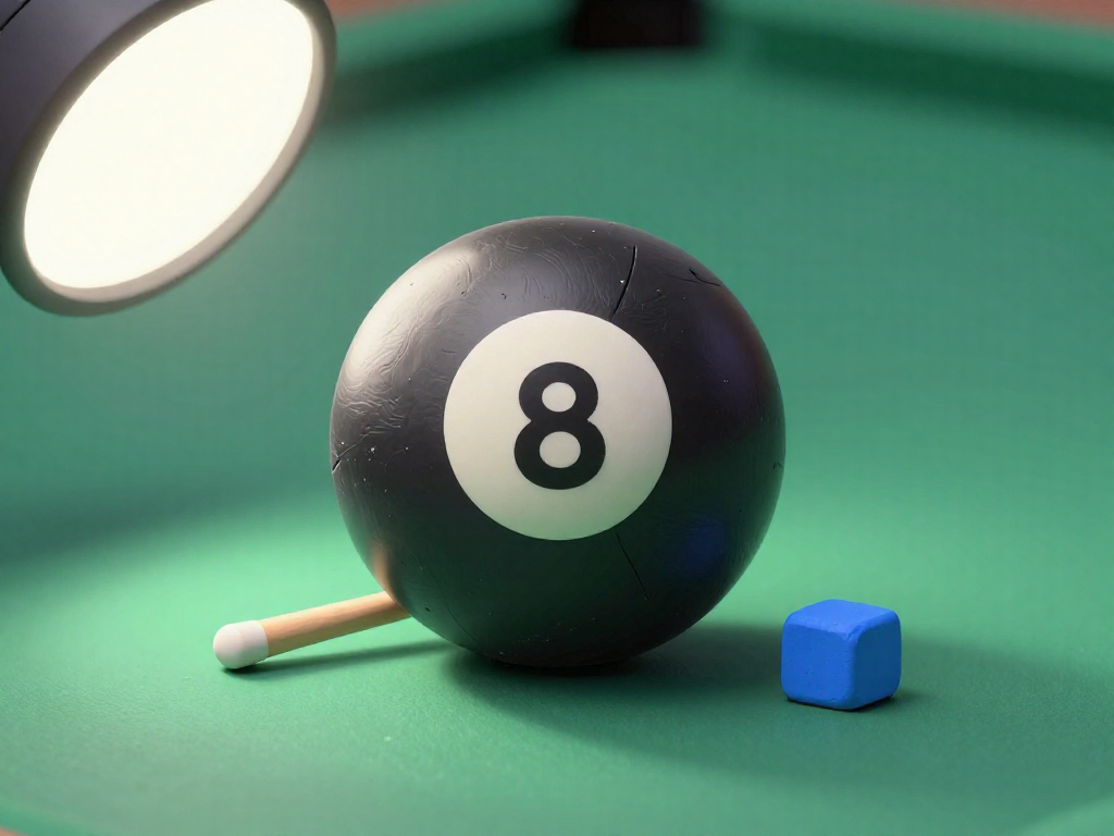 8 Ball Billiards - Offline Free 8 Ball Pool Game cover art