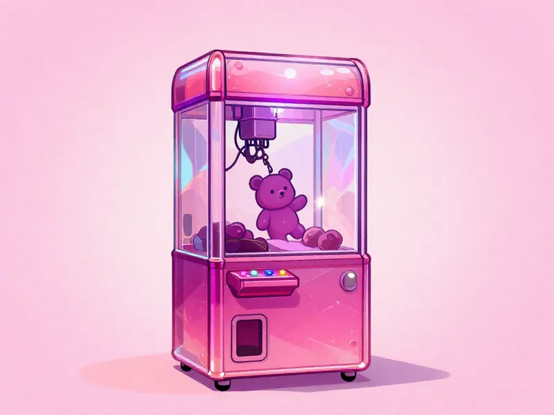 Claw Machine cover art