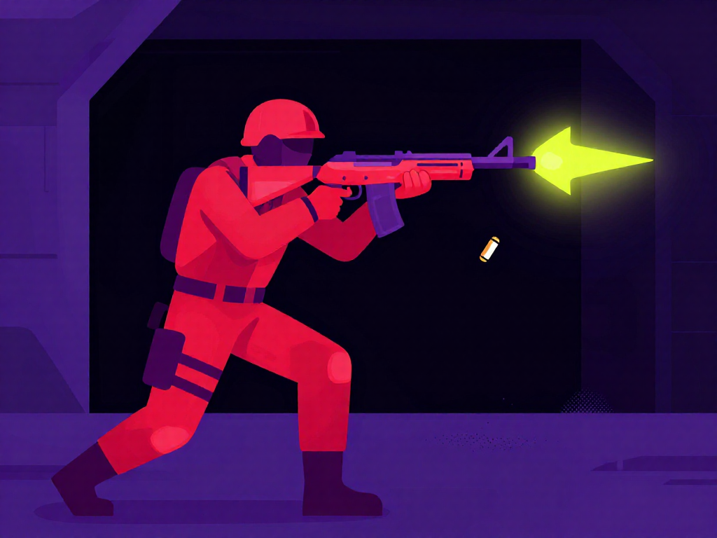 Squid Game: Shooting Survival cover art
