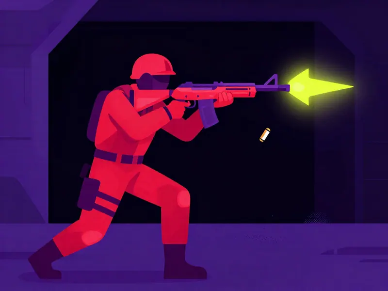 Squid Game: Shooting Survival cover art