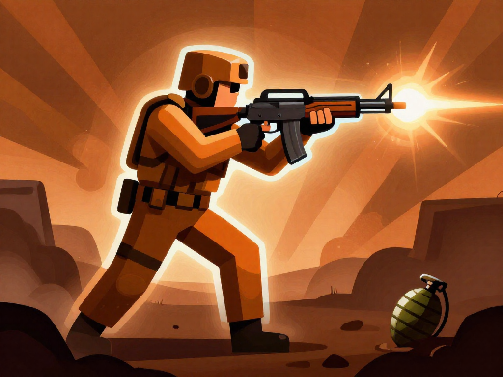 Pixel Zombie Survival cover art