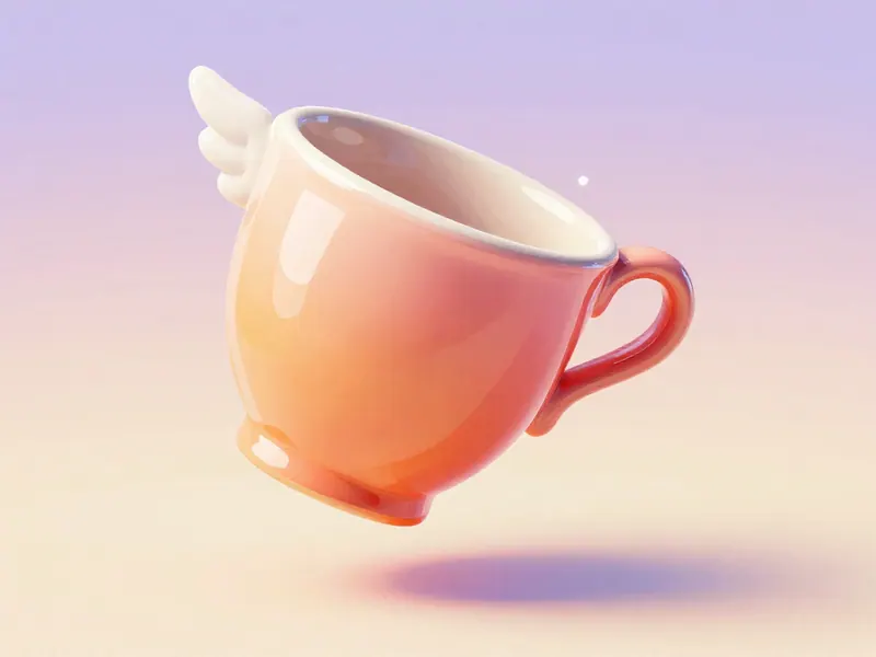A Cup of Coffee cover art