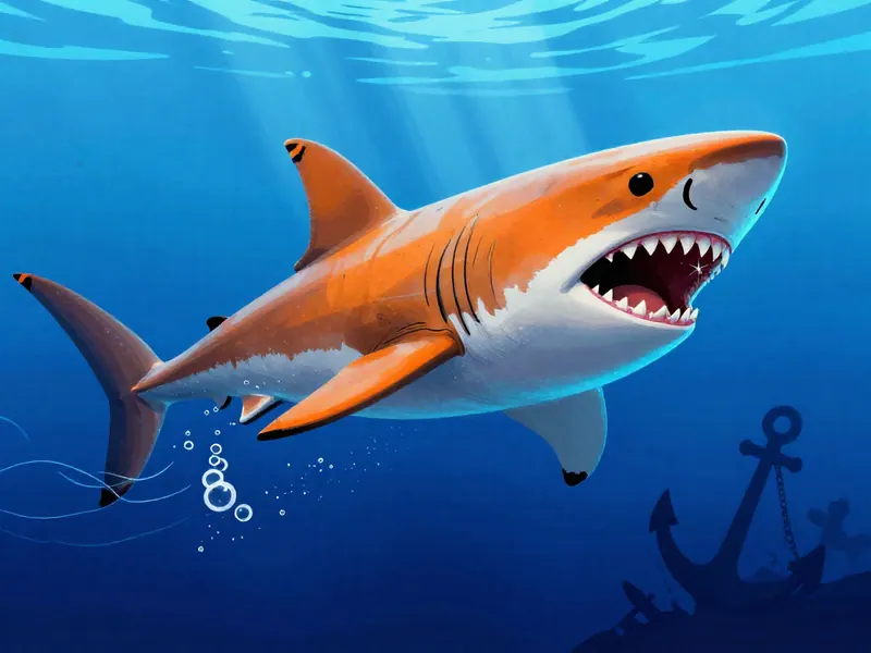Shark World cover art