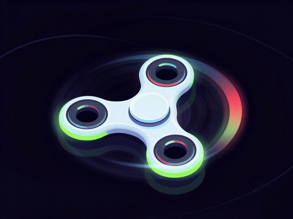 Fidget Spinner 3D cover art