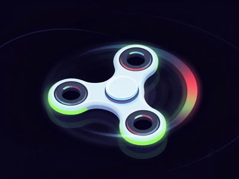 Fidget Spinner 3D cover art