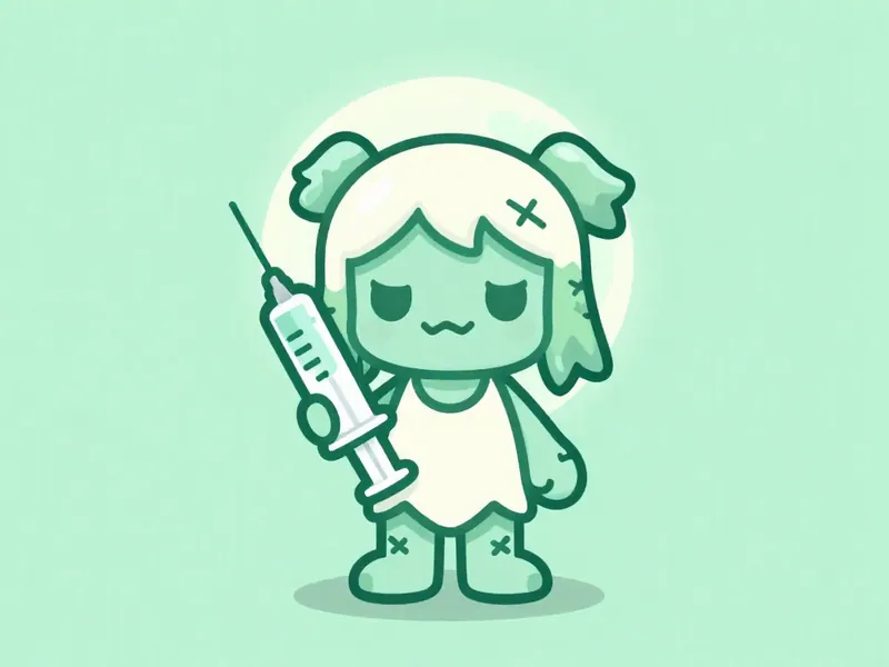 Zombie Fun Doctor cover art