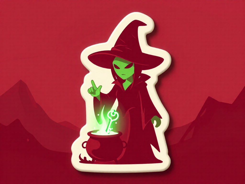 Halloween Witch Mountain Escape cover art