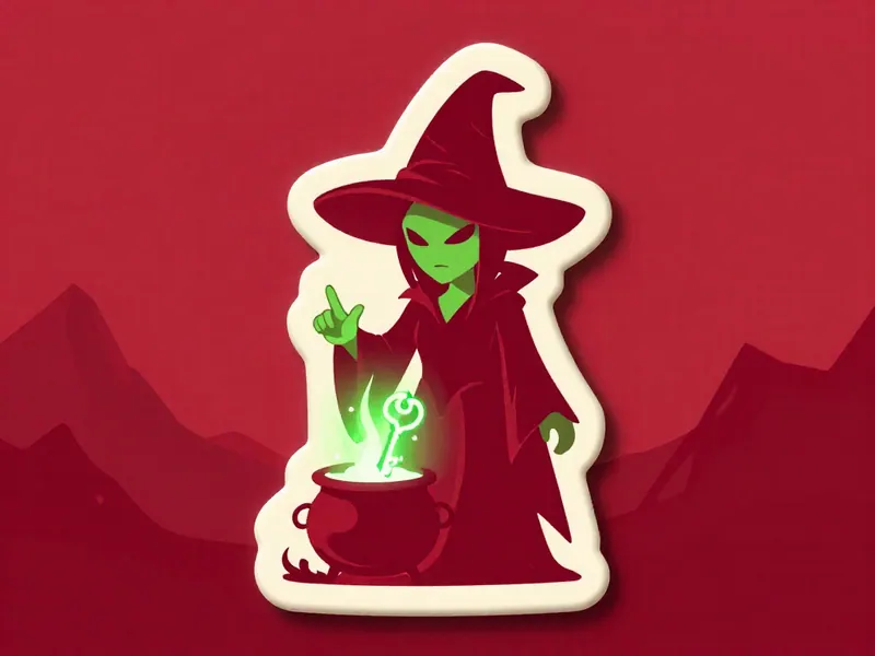 Halloween Witch Mountain Escape cover art