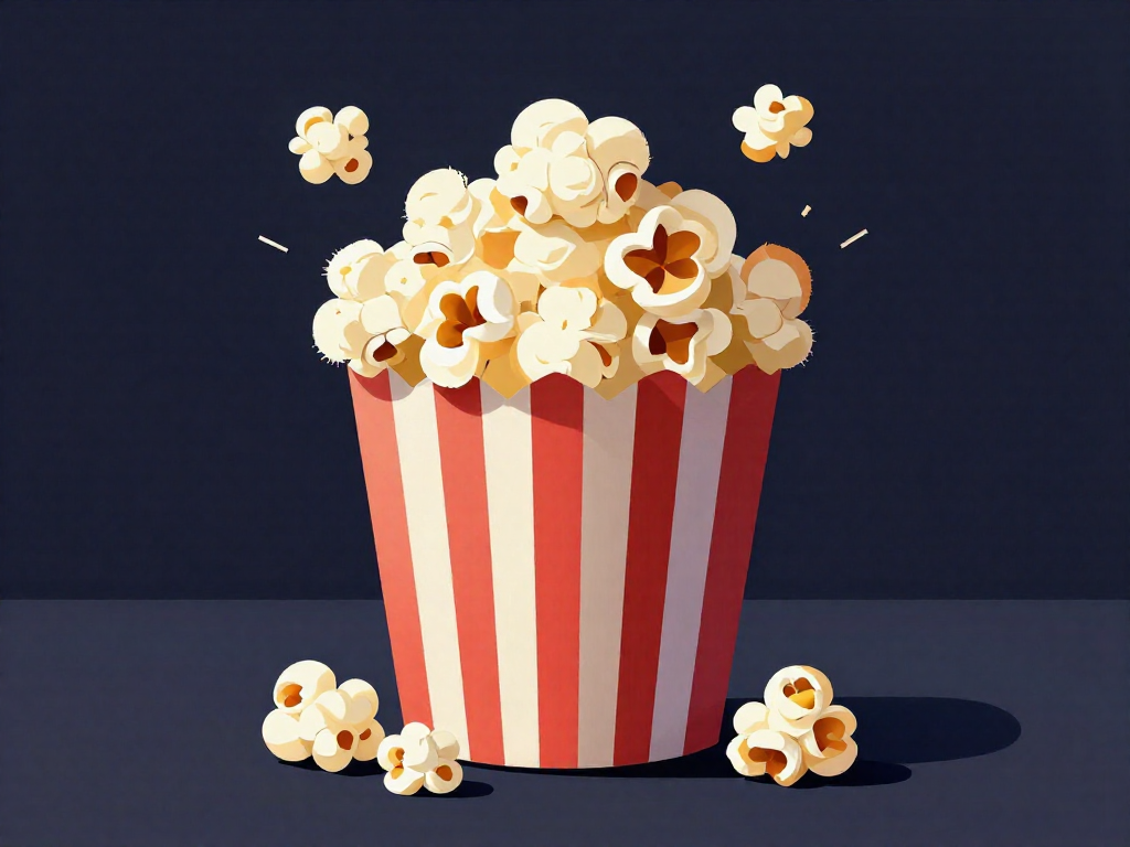 Popcorn Burst Saga cover art