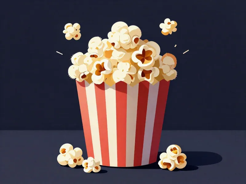 Popcorn Burst Saga cover art