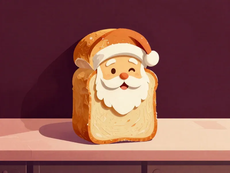 Cooking Golden Santa Bread cover art