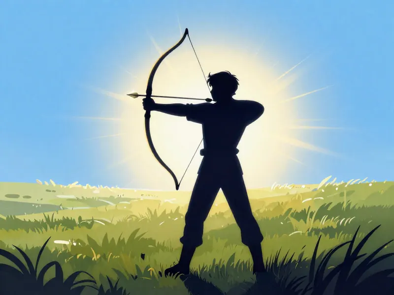 Little Archer cover art
