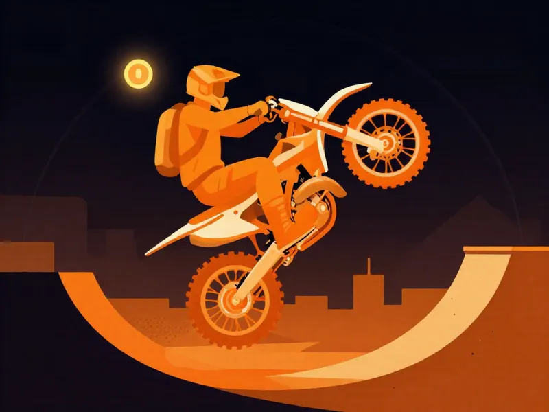 MSK Squid Game Motorcycle Stunts cover art