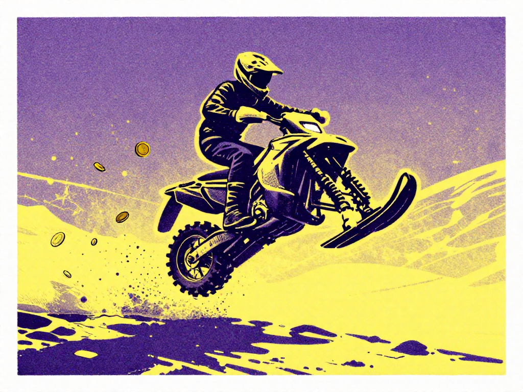 Thrilling Snow Motor cover art