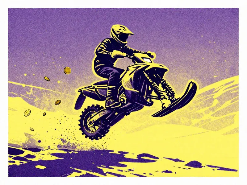 Thrilling Snow Motor cover art