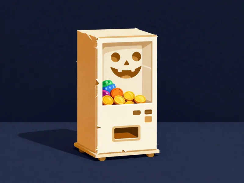 Scary Vending Machine cover art