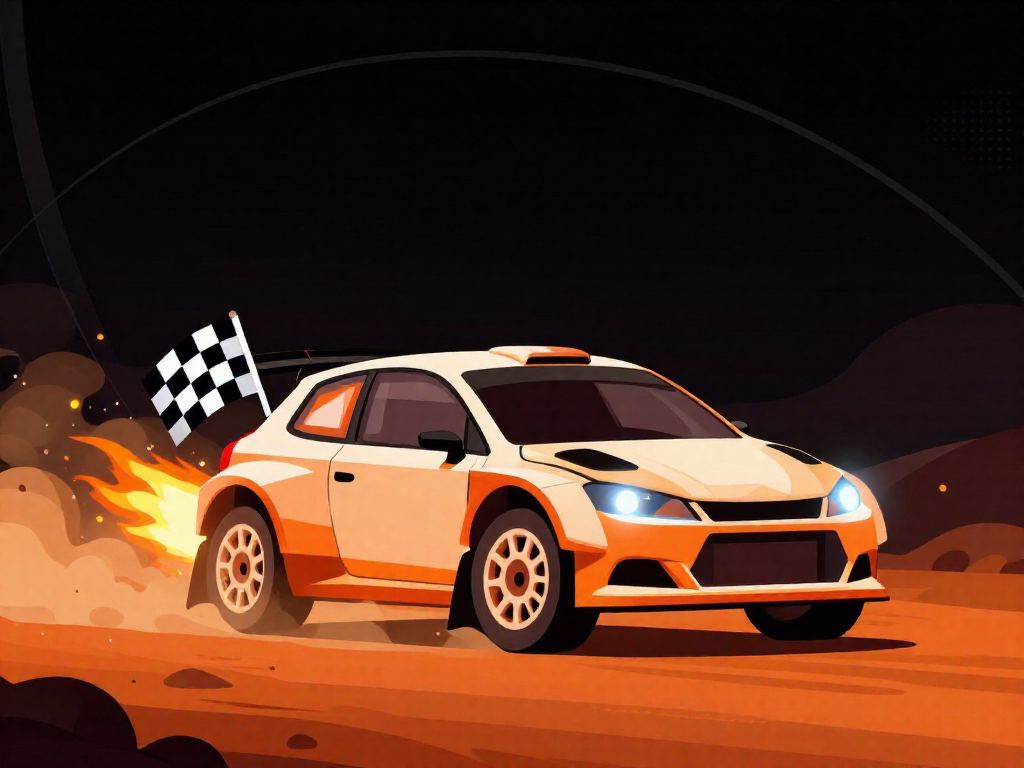 Nitro Rally Time Attack 2 cover art
