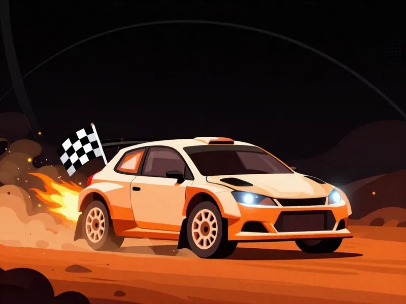 Nitro Rally Time Attack 2 cover art