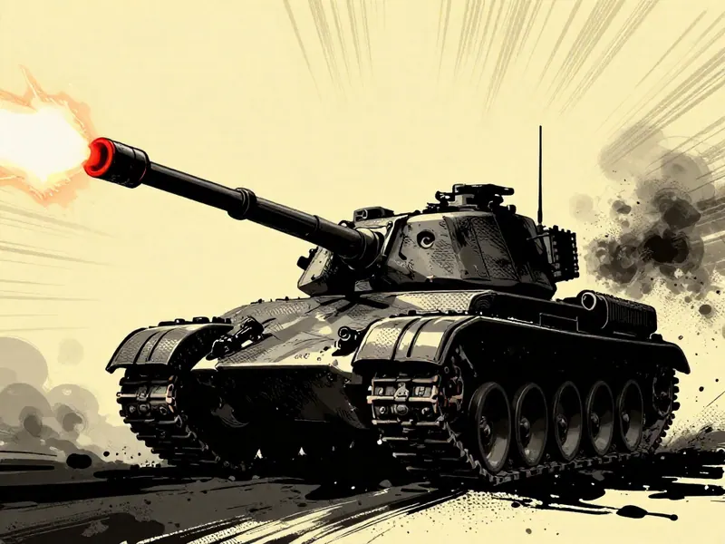 Tank Wars Multiplayer cover art