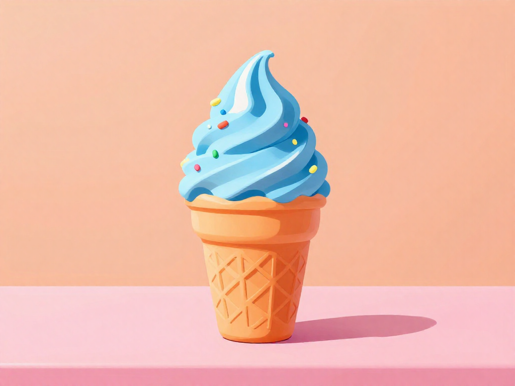 Frosty Ice Cream! Icy dessert cover art