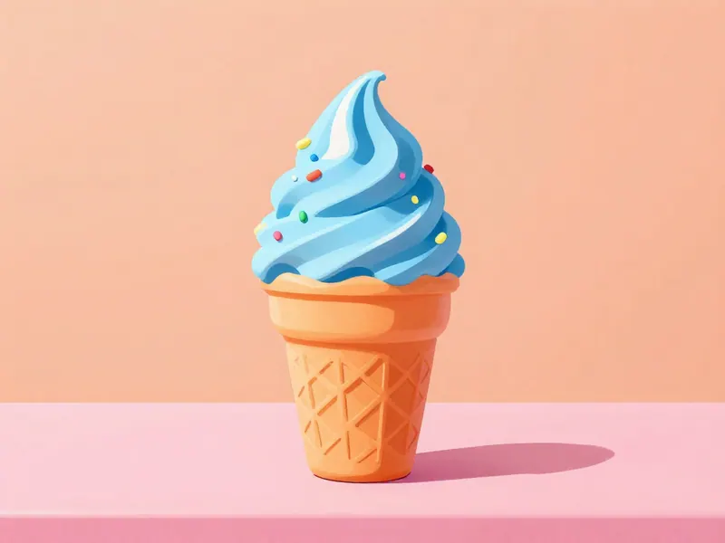 Frosty Ice Cream! Icy dessert cover art
