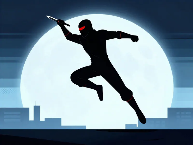 Ninja Jump And Run cover art
