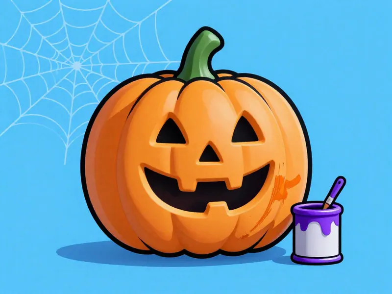 Color Objects Halloween  cover art