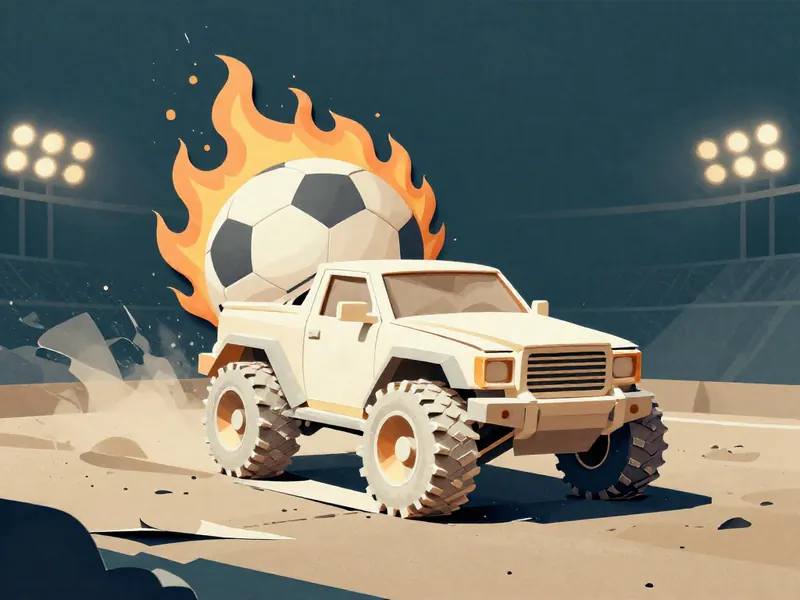 Crazy Football War cover art