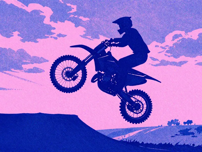 Cool Moto Racer cover art