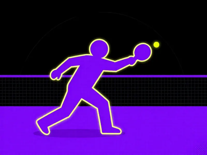  Stickman Ping Pong Match cover art