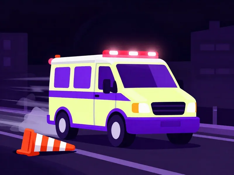 AMBULANCE DRIVING SIMULATOR cover art