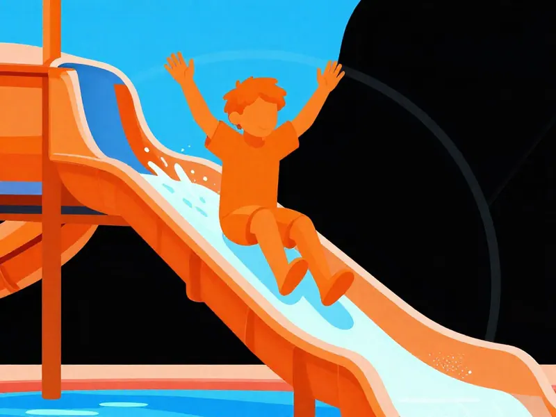 Waterpark Slide Race Online cover art