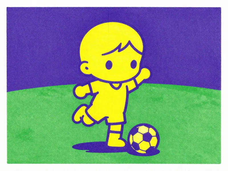 Super Cute Soccer - Soccer and Football cover art