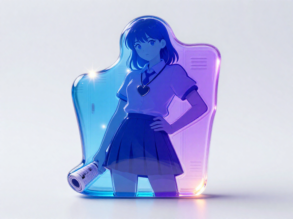 High School Crush Love Rival cover art
