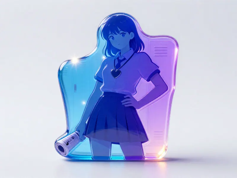 High School Crush Love Rival cover art