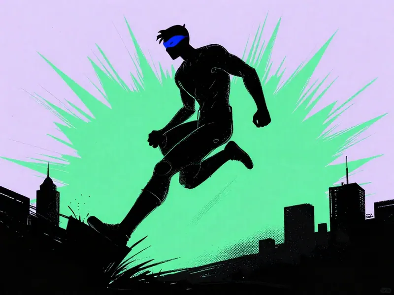 Blue Ranger High Jump cover art