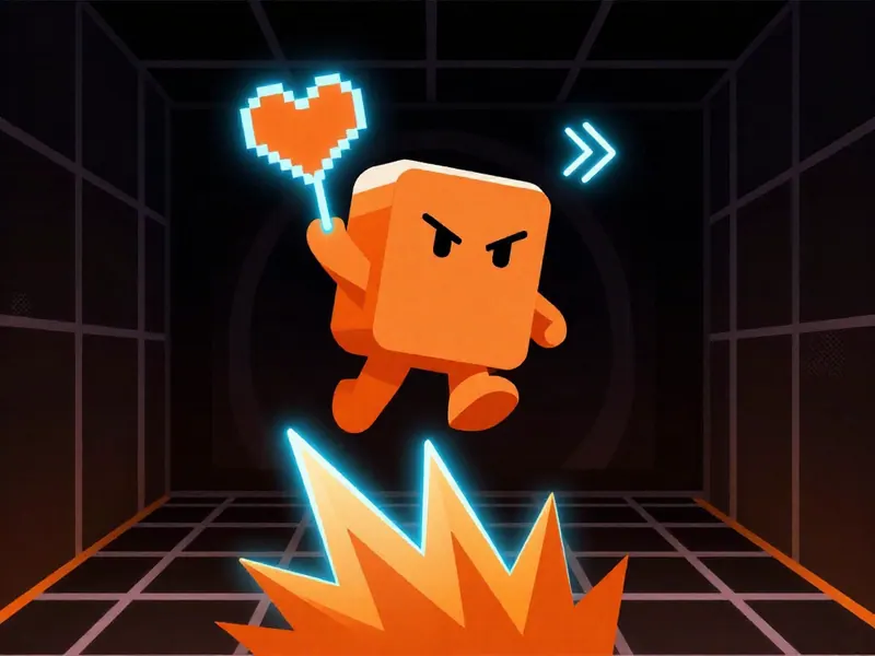 Big NEON Tower VS Tiny Square cover art