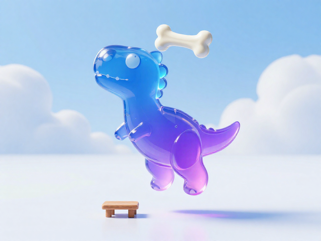 Dinosaur Jumper cover art