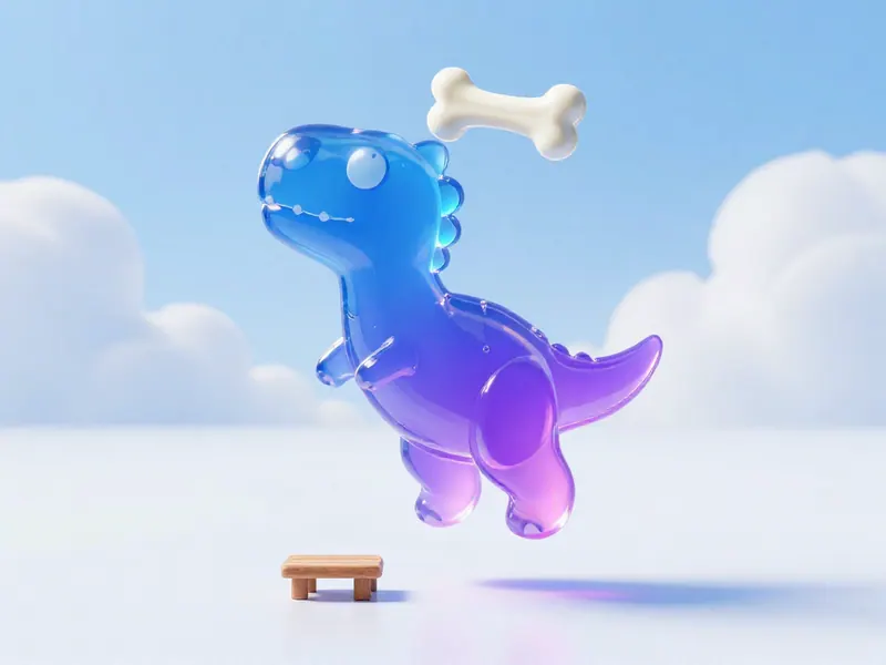 Dinosaur Jumper cover art