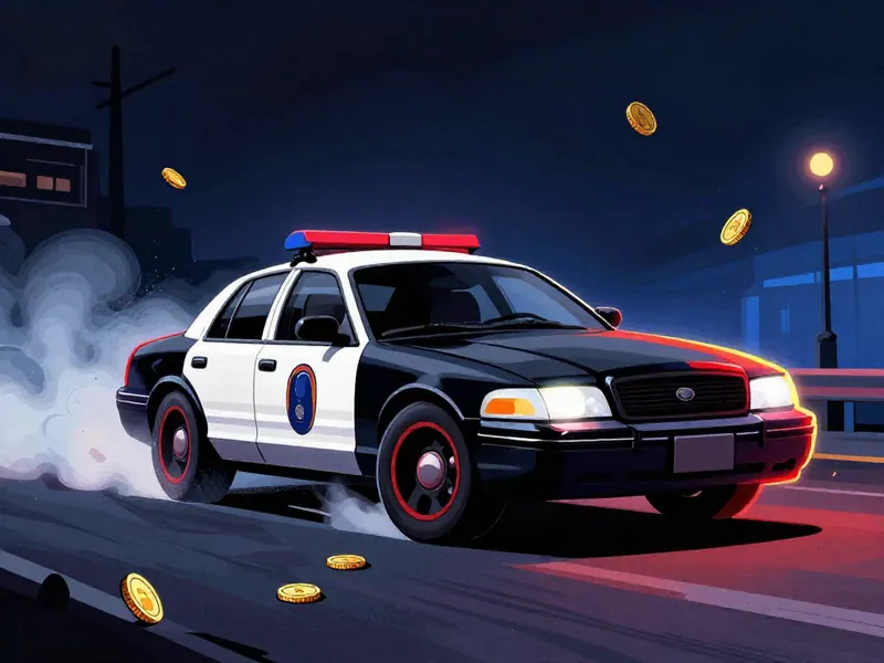 Police Chase: Car Racing cover art