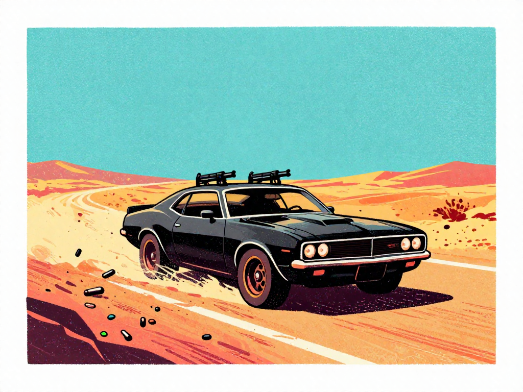 Furious Route cover art