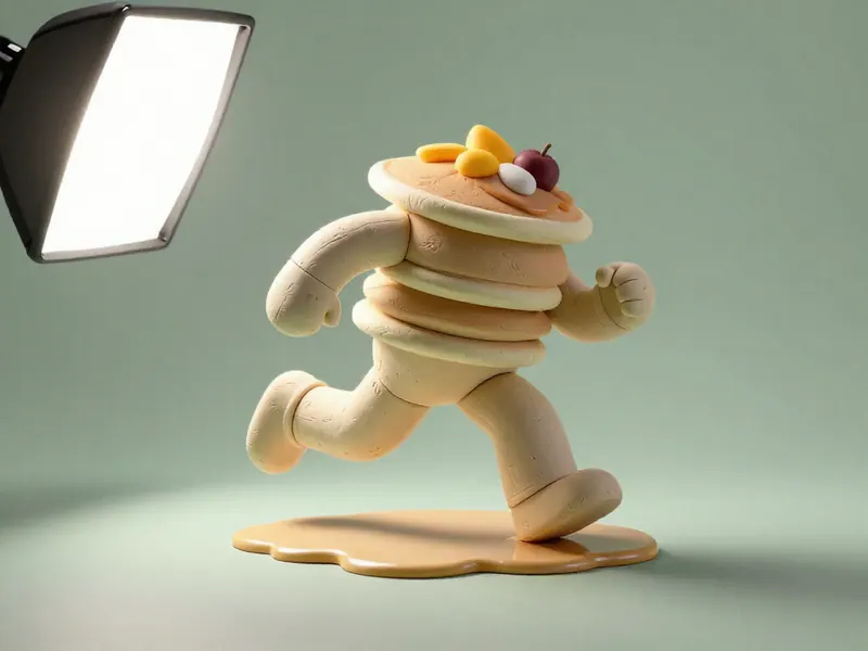 Pancake Run cover art